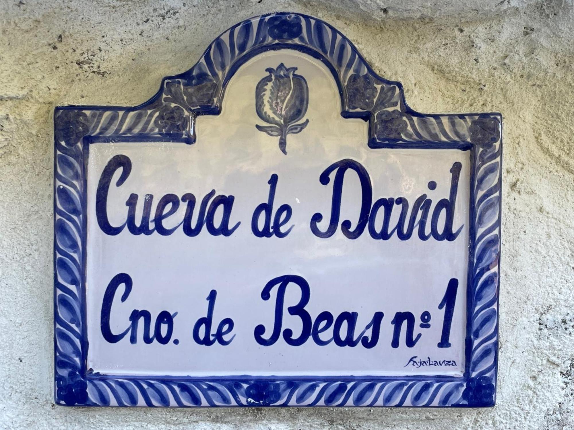 Вилла Cueva De David Гранада Экстерьер фото