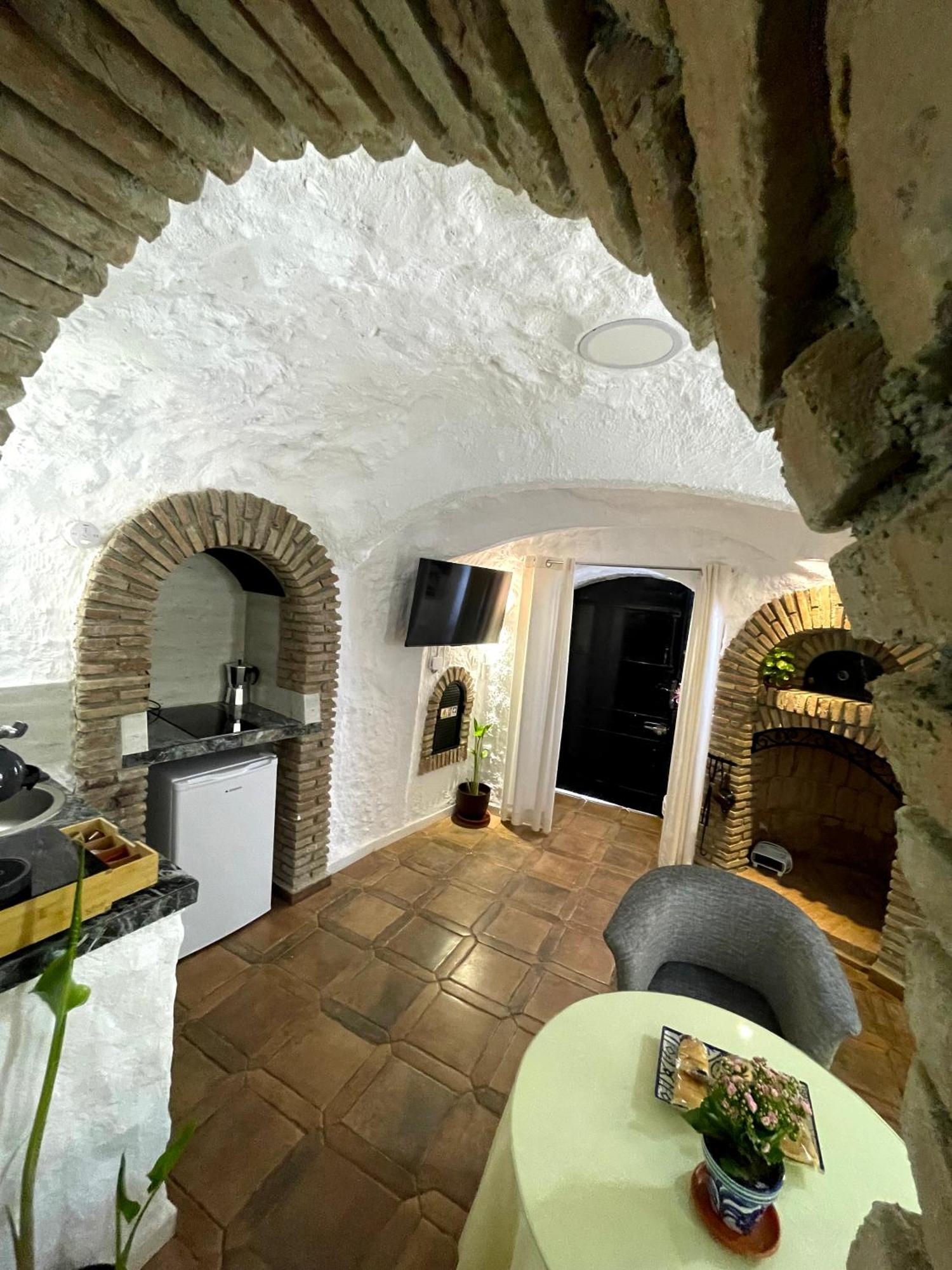 Вилла Cueva De David Гранада Экстерьер фото