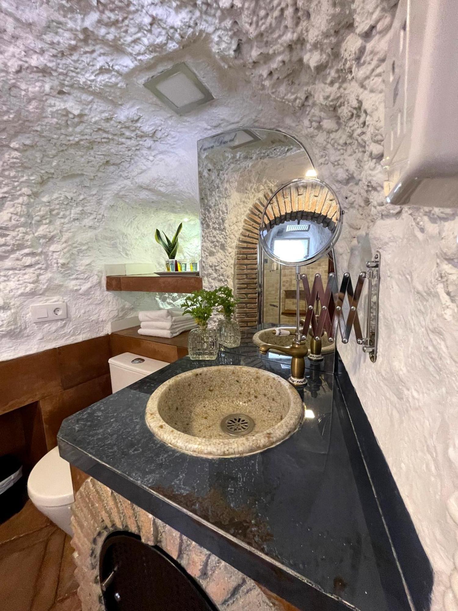 Вилла Cueva De David Гранада Экстерьер фото