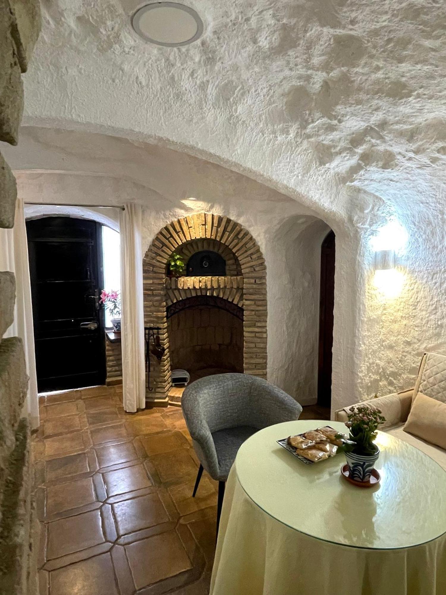 Вилла Cueva De David Гранада Экстерьер фото