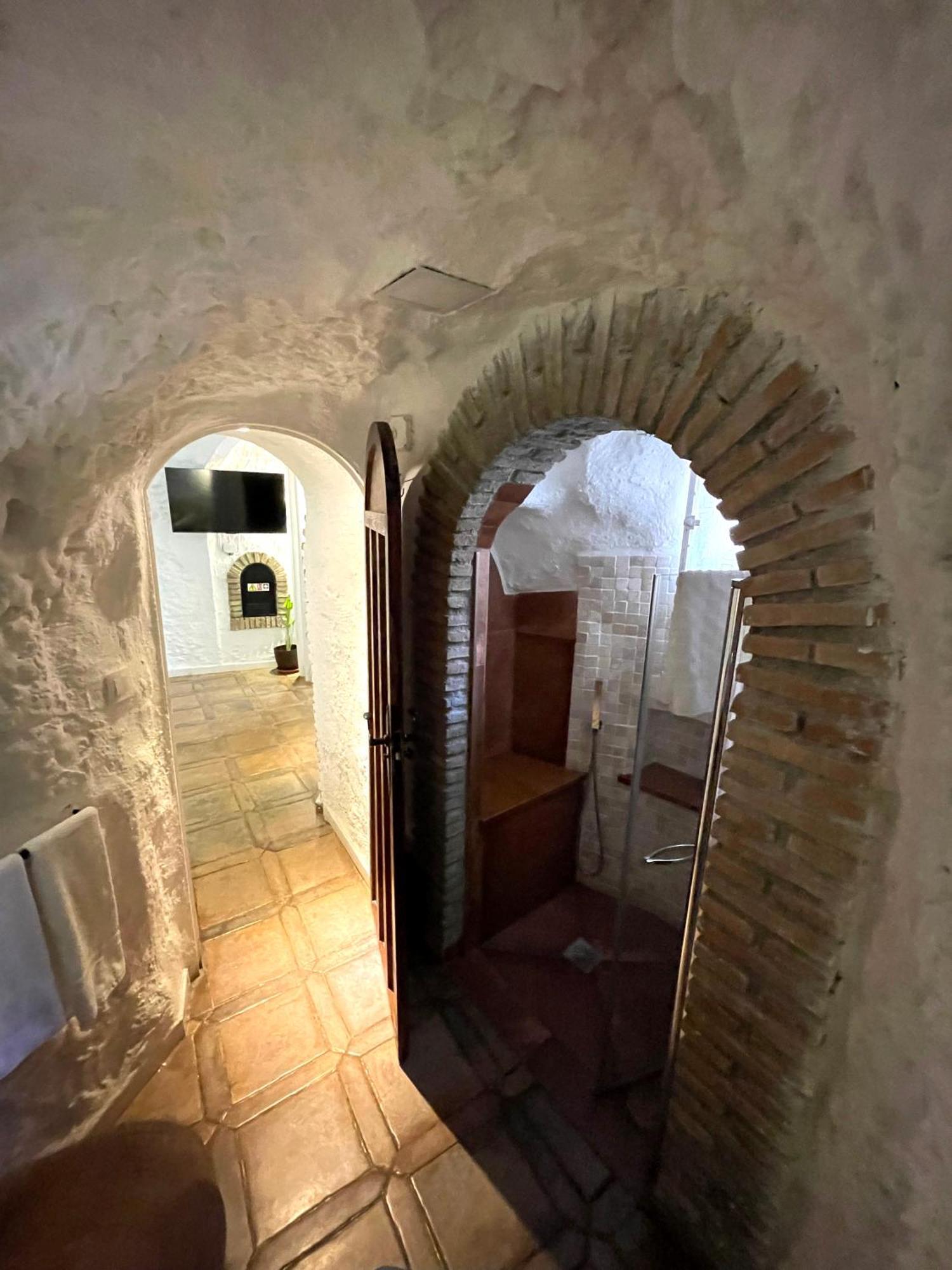 Вилла Cueva De David Гранада Экстерьер фото