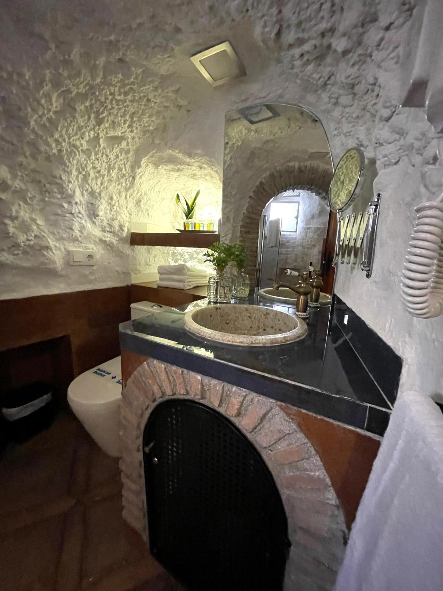 Вилла Cueva De David Гранада Экстерьер фото