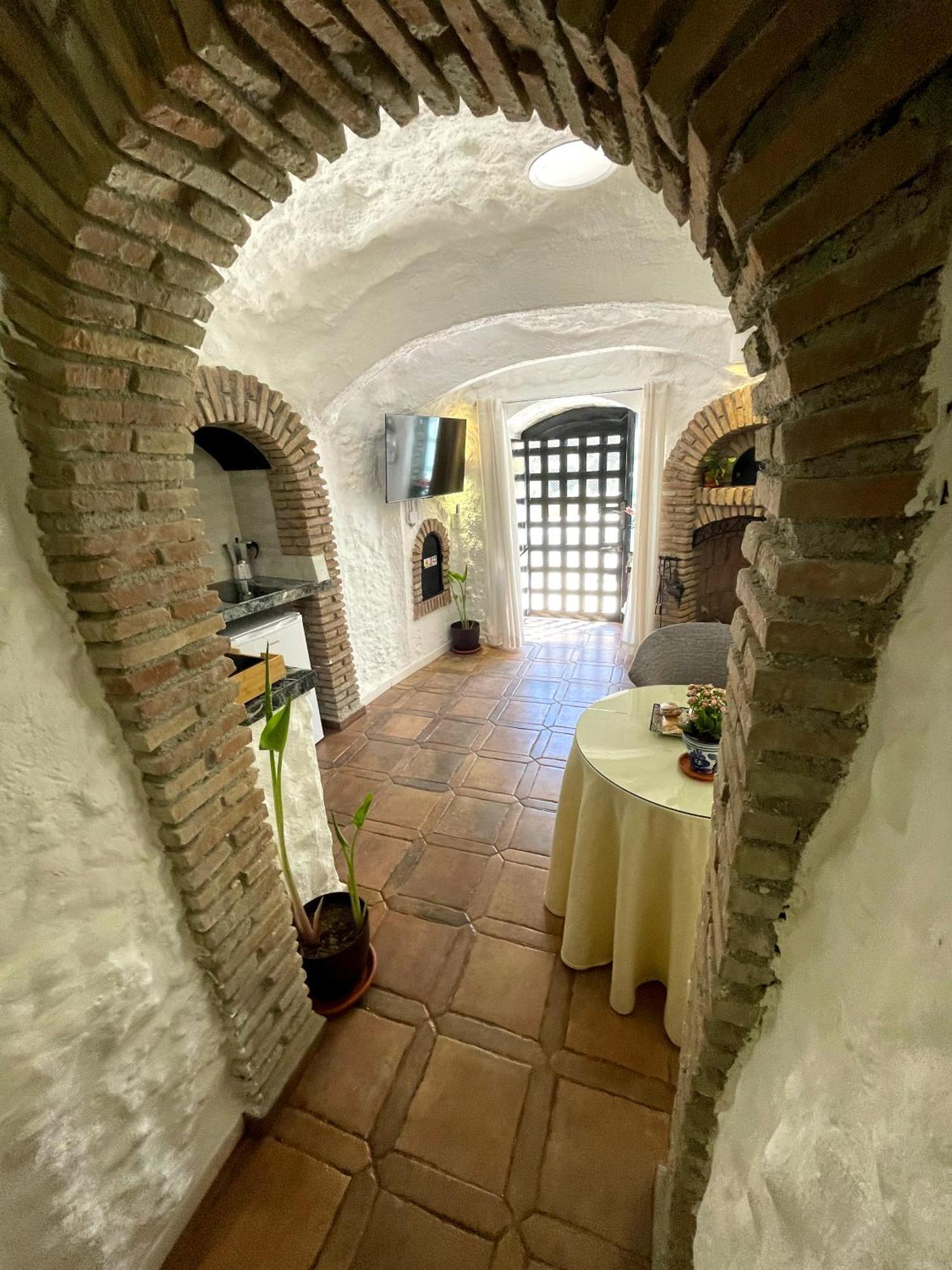 Вилла Cueva De David Гранада Экстерьер фото