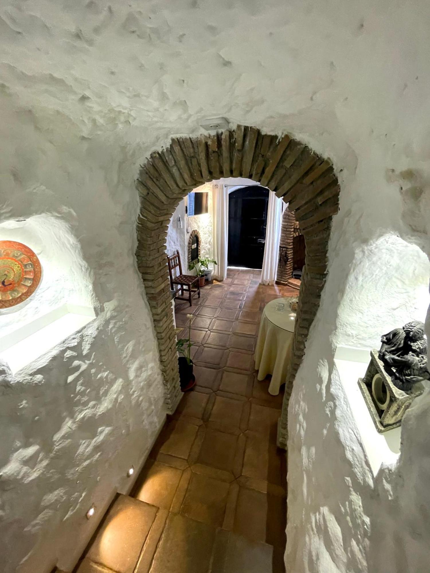 Вилла Cueva De David Гранада Экстерьер фото