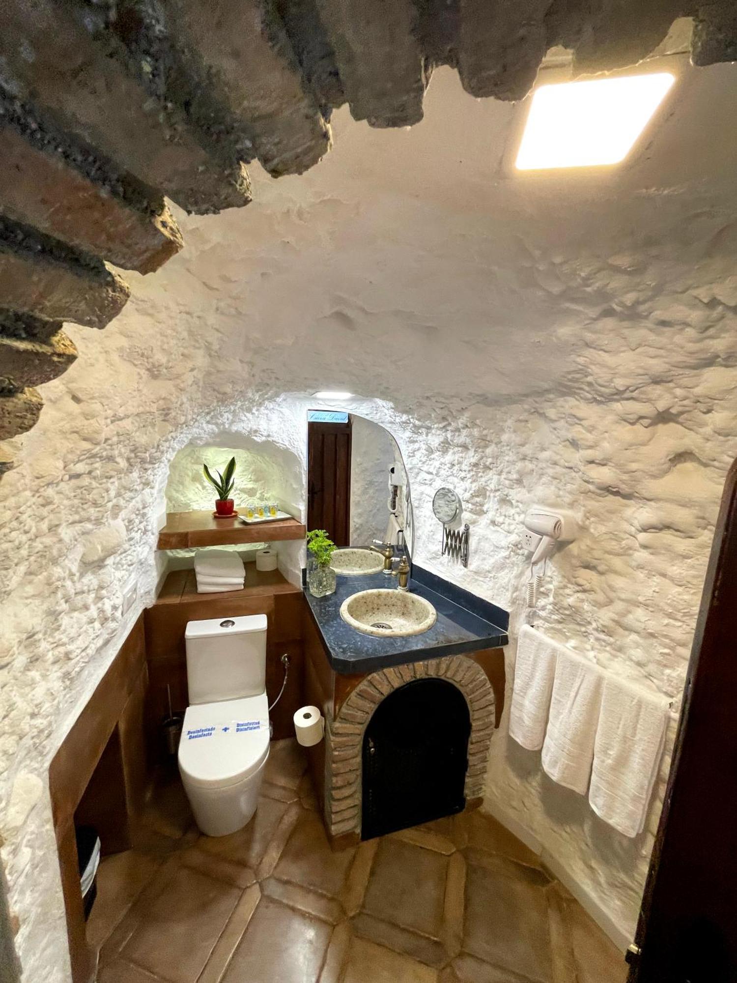 Вилла Cueva De David Гранада Экстерьер фото