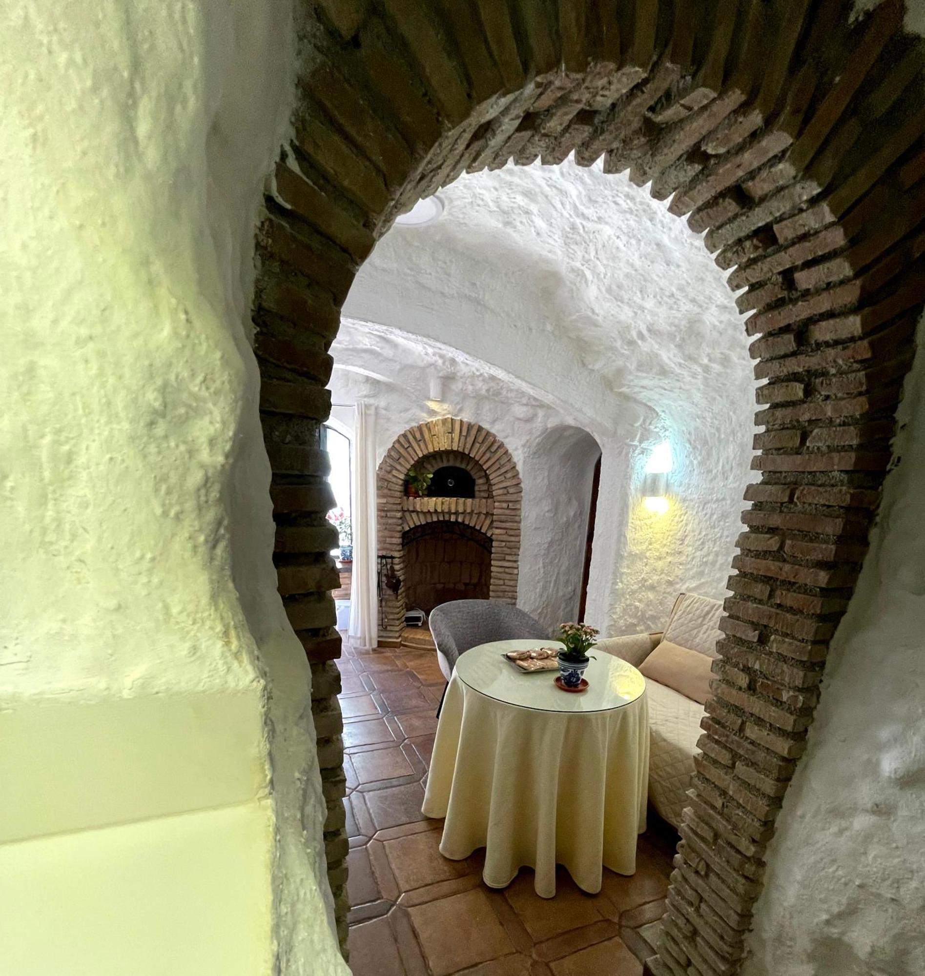 Вилла Cueva De David Гранада Экстерьер фото