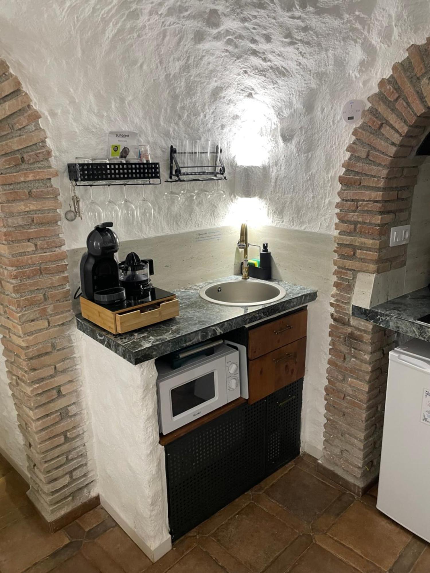 Вилла Cueva De David Гранада Экстерьер фото