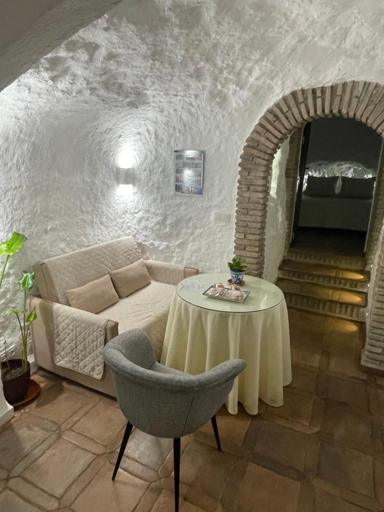 Вилла Cueva De David Гранада Экстерьер фото
