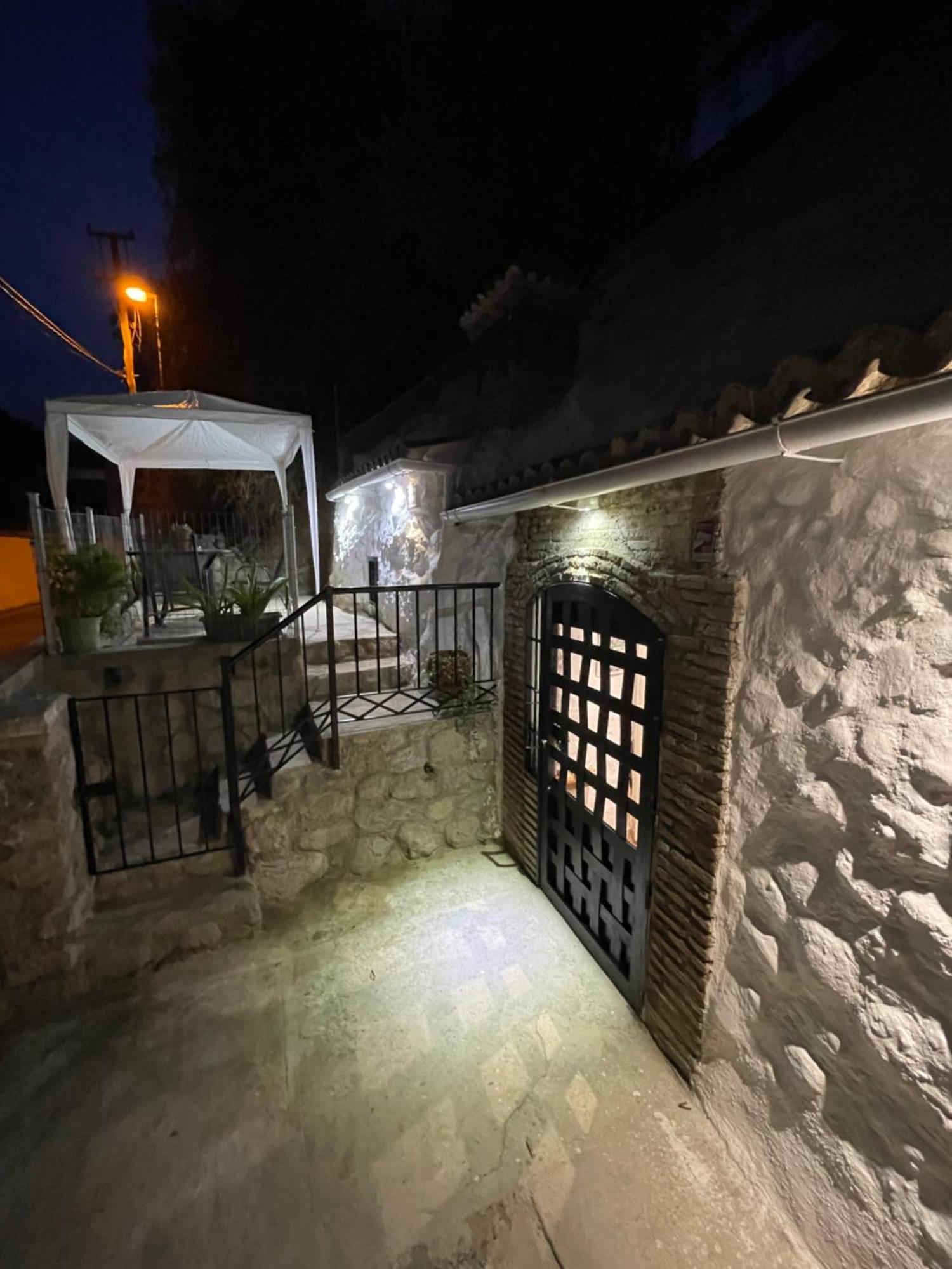 Вилла Cueva De David Гранада Экстерьер фото
